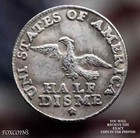 1792 Half Dimse   Half Dime    Exonumia Collectible