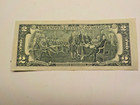 1976 Bicentennial  2 E00439491a Two Dollar Bill Low Fancy Serial Num Circulated
