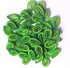 Paper Quilling Leaves  Made Using A Comb cards   Wall Deco  Lot 50 100 200