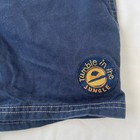 Vintage 90s Y2k Overalls Boys 3t Shortalls Tiger Graphic