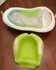 Fisher Price 4 In 1 Sling And Seat Tub Baby Bath Newborn Infant Toddler Shower