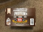 Protein 25g Shake Drink Super Coffee Real Vanilla Latte Low Sugar 15 Pack 