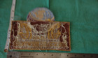 Vintage Large Schlitz Brewing Company Beer Back Patch Usa Only