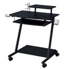 Gaming Desk W  Keyboard Tray Large Pc Table Computer Workstation Gamer