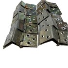 10 - Original Military Box  crate Hardware Hinge Sets And Hasp   Clasp Sets