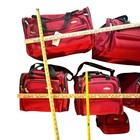 Samsonite 6-piece Red Luggage Travel Set