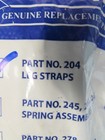 Dura Stilts Leg Strap Kit Leg Straps No  204 