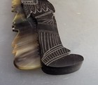Reproduction Colonial Era Folding Comb Mountain Man Native Warrior