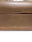 Vintage Mcm Copper Dispenser Paper Towel Wax Aluminum Foil 3 Slots Kitchen