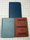 Antique History Book Lot 3 French English Restoration Louis Xiv 1880s Hardcovers