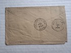 1888 Mexico Numeral Stamp Cover To Altoon Pennsylvania Via Eagle Pass Texas