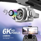 4drc New Rc Drone 4k 1080p Camera For Adult Rc Quadcopter Wifi Fpv 2 Battery