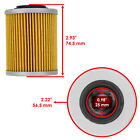3 Pack Oil Filter For Bombardier Ds650 Baja X 2003-2007