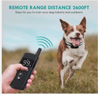 2700 Ft Remote Dog Shock Training Collar Rechargeable Waterproof Lcd Pet Trainer