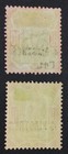 Momen  British Levant Sg  6 6a 1887 Mint Og H   90 Lot  64683