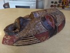 Vintage Ghana Hand Carved Wood Tribal Mask West African Ashanti Baluba 14   6 
