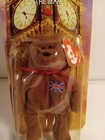Rare 1999 Ty Mcdonalds Beanie Baby  britannia The Bear  W  Date Error New Sealed