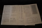 Read  Knitting With Tami  Bulky-1 Tami Nobuyuki Knitting Machine Patterns 1985