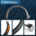 Wheel Arch Trim Front Left Side Fender Wheel Flare For 2023-2024 Kia Sportage