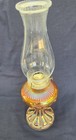 The Best Vintage Imperial Marigold Carnival Glass Zipper Loop Lamp