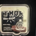 2025 Niue Marvel Smash Series Thor Kra Koom 2 Oz Silver Coin