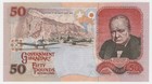 Gibraltar 50 Pounds 1-12-2006 Pick 34 Unc Uncirculated Banknote
