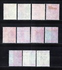 Cyprus 73  83 Mint No Gum George V Crown   Script Wmk Zayix 021823s173