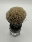 Vintage Ever-ready 350 Badger Hair Shave Brush  Made In Usa