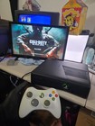 Xbox 360 Slim Model 1439 Console Microsoft Working Tested 4gb W  Controller