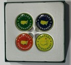 Masters Golf Ball Markers 4 Pack 2025 Pga New
