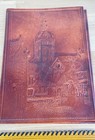 Handmade Lot Of 2 Genuine Leather Book Covers 9x6
