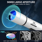 Wosports Telescope For Adults High Powered  90mm Aperture 600mm Astronomy Portab