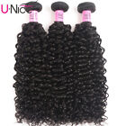 Unice Hair Eurasian Curly Hair Weave 3 Bundles 100  Human Hair Extensions 8 -26 