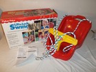 Vtg 1991 Fisher Price Lift   Lock Outdoor Infant Swing Unused In Original Box