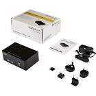 Startech com 2-port Displayport Kvm Switch - Dual-monitor - 4k 60  sv231dpddua2 