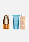 Clarins Double Serum Eye Collection Gift Set 20ml hydra-essentiel micellar Water
