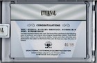 Michael Jackson   2024 Eternal Cuts   authentic History Relic   ssp    99   sealed   mint nm