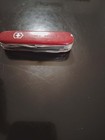 Vintage Victorinox Huntsman Swiss Army Knife 1980-1985 Screw Scissors Rare Mint