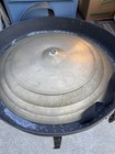 Vintage Zildjian 15    Cymbal Avedis Usa Hi Hat Crash