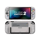 Iine Retro Protective Case For Nintendo Switch 2 Dockable Pc Shell Joypad Covers