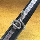 Ancient Viking Ring Silver Sneak Artifact Archaeological Authentic Rare Unique