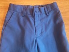 Blue Dress Slacks Adjustable Waist Boys Size 5