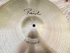 Paiste Signature 18  Fast Drum Crash Cymbal