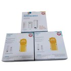 3 Munchkin Arm   Hammer Diaper Pail Snap Seal Toss 20 Refill Bags Lavender Scent
