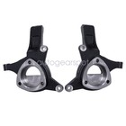 2pcs 5  Lift Spindles Fit Chevy Silverado 1500 2016 2017 2018 Rwd Front Lh   Rh