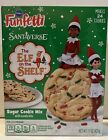 Funfetti Elf On The Shelf Sugar Cookie Mix With Candy Bits Santaverse 15oz 2pk