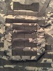 Paintball Tactical Vest - Camo Protective Gear For Combat Field Training   Games