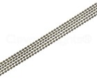 1 5mm Ball Chain - Antique Bronze Color - 30 100 500 Feet - Bulk Craft Spool