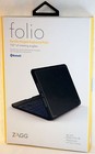 New Zagg Keys Folio Apple Ipad Mini W retina Display Bluetooth Keyboard Backlit