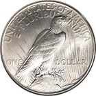 1922-1926 Peace Silver Dollar Brilliant Uncirculated 90  Coin  Amazing 